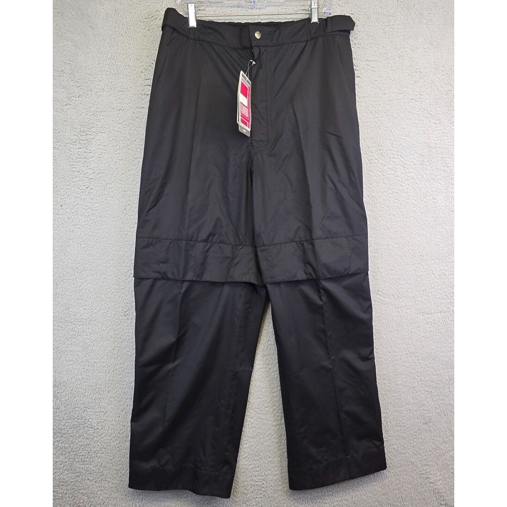 Tourney Pants Mens L Toray Waterproof Convertible Shorts Golf‎ Rain Pants 34x28
